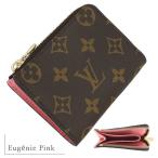 ルイヴィトン コインケース カードケース ポルトフォイユノア コンパクト ウジェニーピンク M25698 モノグラム 3161