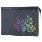  Louis Vuitton клатч N60307 небольшая сумочка Voyage MM Damier gla Fit ссылка 5811