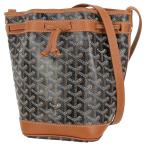 ゴヤール バッグ ヘリンボーン プティフロ レディース ブラック ブラウン 6214