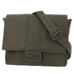  Fendi bagetomesenja- medium сумка на плечо нейлон хаки мужской 7748