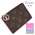 ルイヴィトン LOUIS VUITTON 二つ折り財布 ポルトフォイユリサ モノグラム 2色 h-c296