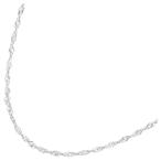 Pt850 винт цепь колье платина 3.2g серебряный h-k524