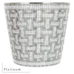 ショッピングエルメス エルメス ゴブレット モザイク 24 プラチナ Mosaique 26040