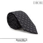  не использовался товар Christian Dior Dior ob утечка klavato галстук 19C1047A0492 шелк общий рисунок черный серый серия узкий галстук 