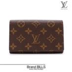 未使用品 LOUIS VUITTON ルイ ヴィトン ポルトモネ・ビエ・トレゾール 折り財布 M61730 旧型 モノグラム ブラウン ゴールド金具