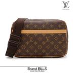 ショッピングLOUIS 未使用品 LOUIS VUITTON ルイ ヴィトン リポーターPM ショルダーバッグ M45254 モノグラム ブラウン ゴールド金具 肩掛け 斜め掛け