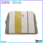 未使用品 HERMES エルメス レイユール ロカバールMM ボリードポーチ H103350 キャンバス コットン 旅行 プレゼント オススメ