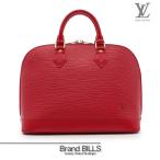 未使用品 LOUIS VUITTON ルイ ヴィトン アルマPM ハンドバッグ エピ カスティリアンレッド ゴールド金具 M52147