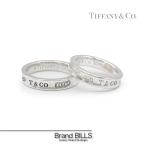  прекрасный товар Tiffany &amp; Co Tiffany 1837 narrow кольцо парные кольцо 22992473 Ag925 серебряный 9 номер 14 номер 