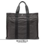 未使用品 HERMES エルメス エールライン トートGM トートバッグ 100941M ナイロンキャンバス グレー ユニセックス