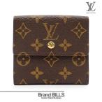 未使用品 LOUIS VUITTON ルイヴィトン ポルトモネ・ビエ・カルトクレディ 折り財布 M61652 モノグラム ブラウン ダブルホック