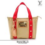 未使用品 LOUIS VUITTON ルイヴィトン アンティグア カバPM ハンドバッグ トートバッグ M40038 ベージュ キャンバス