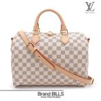 未使用品 LOUIS VUITTON ルイヴィトン スピーディ・バンドリエール 30 レディース ハンドバッグ 2way ダミエ・アズール N40592