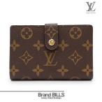 未使用品 LOUIS VUITTON ルイヴィトン ポルトモネ ビエ ヴィエノワ 折り財布 モノグラム ブラウン 旧型 M61663