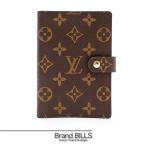  не использовался товар LOUIS VUITTON Louis * Vuitton Agenda PM обложка для записной книжки R20005 монограмма парусина Brown унисекс 