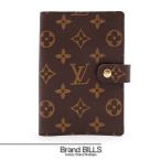  не использовался товар LOUIS VUITTON Louis * Vuitton Agenda PM обложка для записной книжки R20005 монограмма парусина Brown унисекс 
