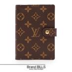  не использовался товар LOUIS VUITTON Louis * Vuitton Agenda PM обложка для записной книжки органайзер R20005 монограмма парусина Brown унисекс 