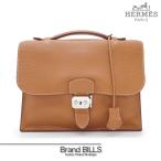  прекрасный товар HERMES Hermes sakatepeshu27 портфель документы сумка toliyonkre man s Gold *K.