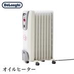 送料無料 DeLonghi オイルヒーター H770812EFSN 10畳 500W 700W 1200W キャスター付き 組み立て不要 コンパクト 温度調節 24時間タイマー グレー 17348