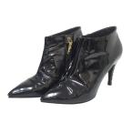 ルイ ヴィトンLOUIS VUITTON LOUIS VUITTON  エナメル ショートブーツ パテント サイズ36 23cm相当  パープル系【中古】