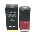 CHANEL シャネル マニキュア 13ml ヴェルニ ロング トゥニュ #508 レッド系【中古】 レディース