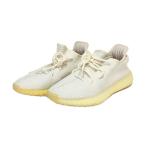 adidas アディダス YEEZY BOOST 350 V2 イージー ブースト CP9366 スニーカー ホワイト メンズ 【中古】