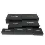 ショッピングCHANEL CHANEL シャネル 空箱 8点セット【中古】