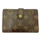 LOUIS VUITTON ルイ・ヴィトン M61663 モノグラム PVC ポルトモネビエ ヴィエノワ ブラウン 262481 二つ折り財布