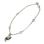 GUCCI グッチ シルバー インターロッキングG ひよこ ブレスレット 4.0g 925刻印 373412 ブレスレット
