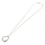 TIFFANY&amp;Co. ティファニー シルバー エルサペレッティ オープンハート ネックレス 10.7g 925刻印 396495 ネックレス