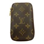 LOUIS VUITTON ルイ・ヴィトン M62610 モノグラム PVC ポシェット6クレ キーケース ブラウン 406119 キーケース
