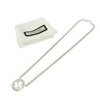 GUCCI グッチ シルバー インターロッキングG ネックレス 18.6g 925刻印 407838 ネックレス