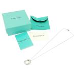 【箱付き】 TIFFANY&Co. ティファニー シルバー 1837 インターロッキング サークル ネックレス 4.9g 925刻印 434819 ネックレス