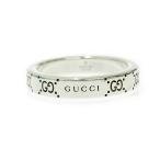 【箱付き】 GUCCI グッチ シルバー アイコンリング 4.8g 925刻印 465427 リング・指輪