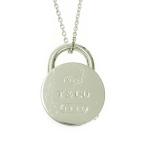 【箱付き】 TIFFANY&amp;Co. ティファニー シルバー 1837 ラウンドロック ネックレス 10.4g 925刻印 465502 ネックレス