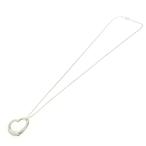 【箱付き】 TIFFANY&amp;Co. ティファニー シルバー エルサペレッティ オープンハート ネックレス 9.8g 925刻印 479550 ネックレス