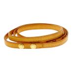 LOUIS VUITTON ルイ・ヴィトン ヌメ革 ショルダーストラップ ブラウン 492078 ショルダーストラップ