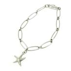 【保存袋付き】 TIFFANY&amp;Co. ティファニー シルバー スターフィッシュ ブレスレット 7.8g 925刻印 515893 ブレスレット