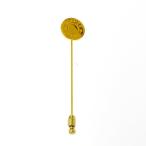 HERMES エルメス GP セリエボタン ピンブローチ ゴールド 525839 ブローチ