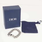 Christian Dior クリスチャンディオール SS チェーンリンク【CD ICON】 ブレスレット レディース 60278 ブレスレット
