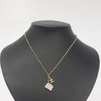 美品 CHANEL シャネル ココマーク Young Vintage ピンク 74235 ネックレス