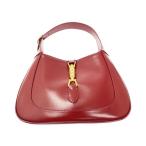 GUCCI グッチ 636709 ジャッキー レザー ミニバッグ 1961 レディース レッド 74794 バッグ