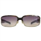 クロムハーツ CHROME HEARTS ギャラ付き REHAB-2 ダガー レザー サングラス ブルー系 【中古】