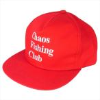 Chaos Fishing Club カオスフィッシングクラブ 20AW-HAT001 LOGO TRUCKER CAP ロゴ トラッカー キャップ レッド系 F 【極上美品】【中古】