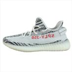 アディダス イージーブースト adidas YEEZY BOOST 350 V2 ZEBRA CP9654 スニーカー 白系 28.5cm 【中古】
