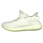 アディダス イージーブースト adidas YEEZY BOOST CP9366 350 V2 CREAM スニーカー ホワイト系 26.5cm 【中古】