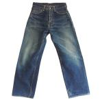 EVISU エヴィス 2001 ボタンフライ デニム インディゴブルー系 30【中古】