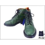 中古 Trickers×JUNYA WATANABE  M7527ブーツUK7/グリーン/トリッカーズ/ジュンヤワタナベコムデギャルソン