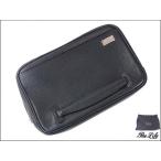 中古 美品 Ermenegildo Zegna ゼニア セカンドバッグ ブラック