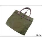 中古 Felisi フェリージ 441 トートバッグ ナイロン OLIVE